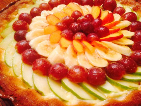 Ovocná torta